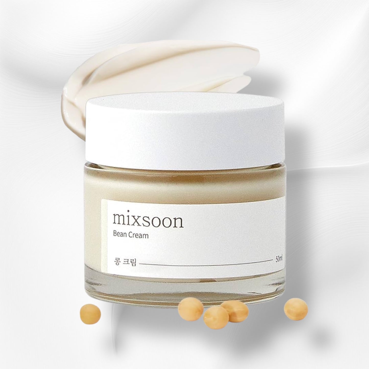 Crema hidratante Mixsoon Bean Cream
