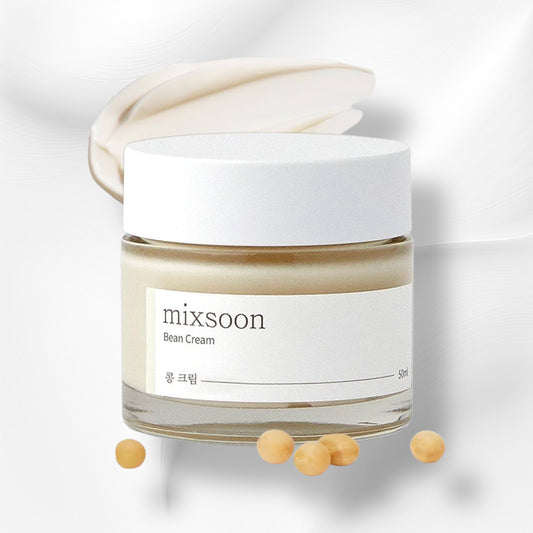 Crema hidratante Mixsoon Bean Cream
