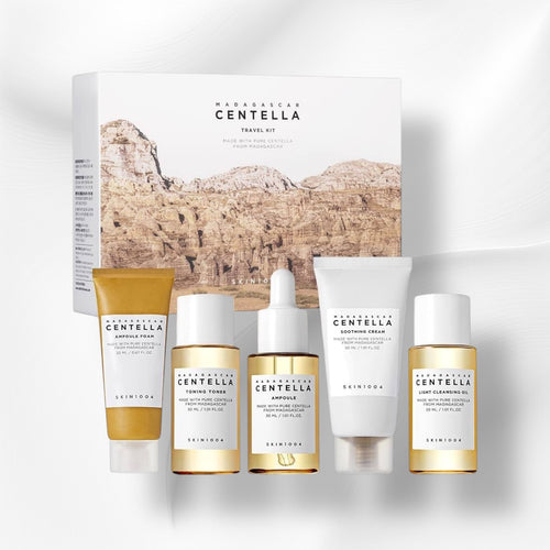 Kit de Skincare Viajero Madagascar SKIN1004