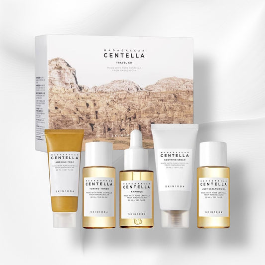 Kit de Skincare Viajero Madagascar SKIN1004
