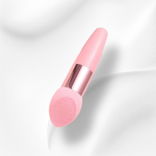 Esponja Lápiz Tapa Ojeras Rosado, esponja facial de maquillaje, maquillaje esponja lápiz, ideal para rutinas de cuidado facial y skincare