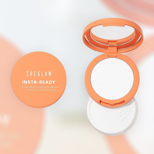 Polvo Translucido, polvo de maquillaje, maquillaje polvo, ideal para rutinas de cuidado facial y skincare