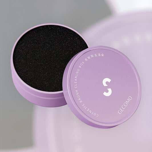 Limpiador de Brochas y Esponjas Gecomo, limpiador de skincare, skincare limpiador facial, ideal para rutinas de cuidado facial y skincare