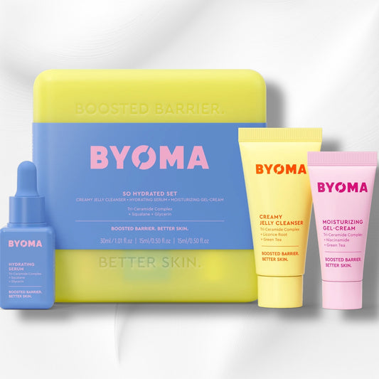 Kit Hidratante BYOMA Viajero- So Hydrating