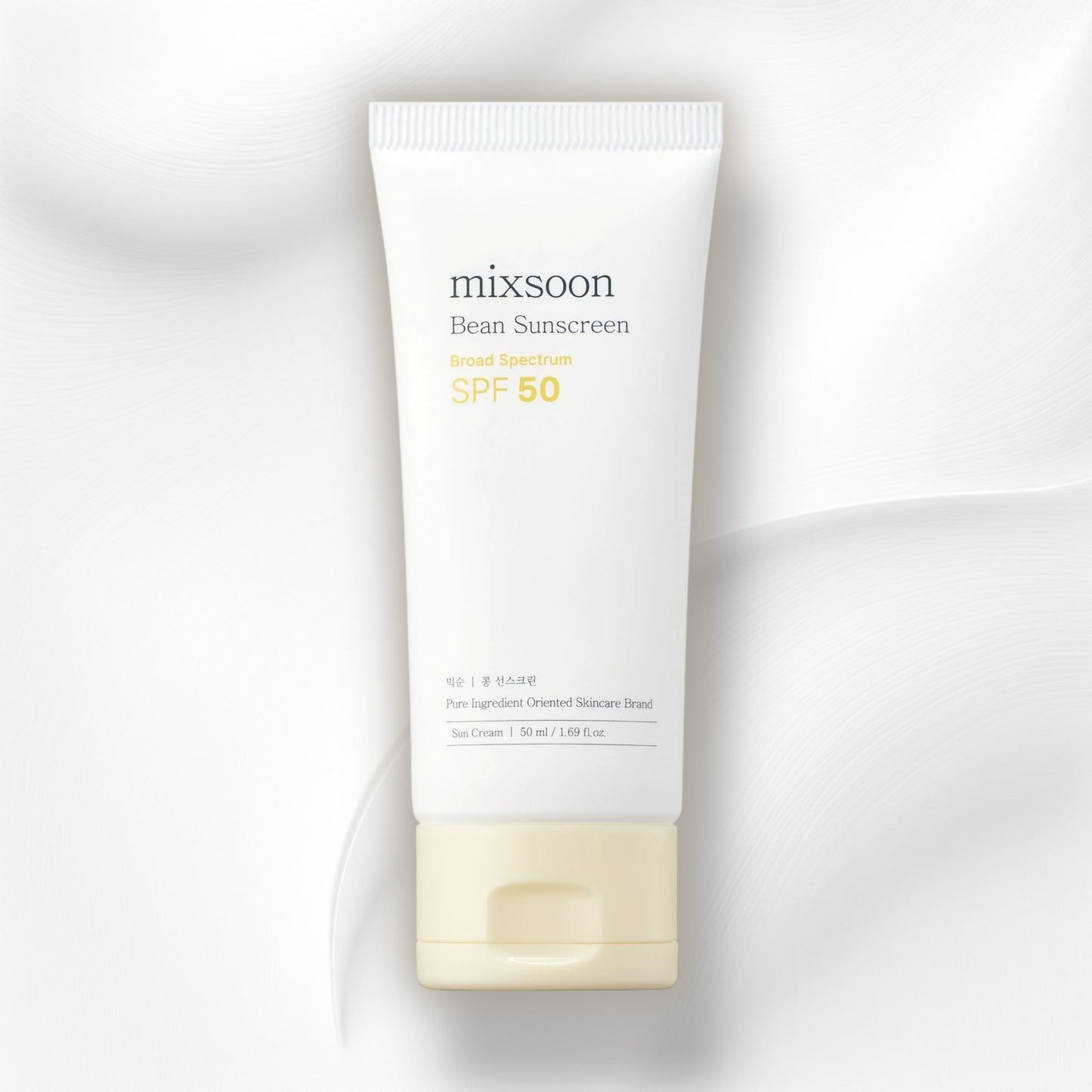 Protector solar Mixsoon Bean Airy Texture