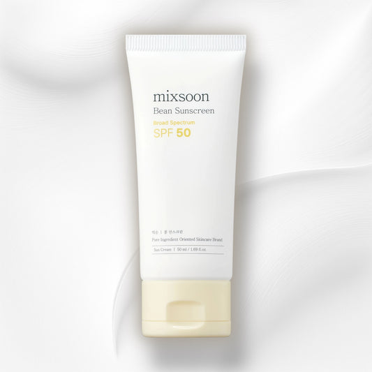 Protector solar Mixsoon Bean Airy Texture