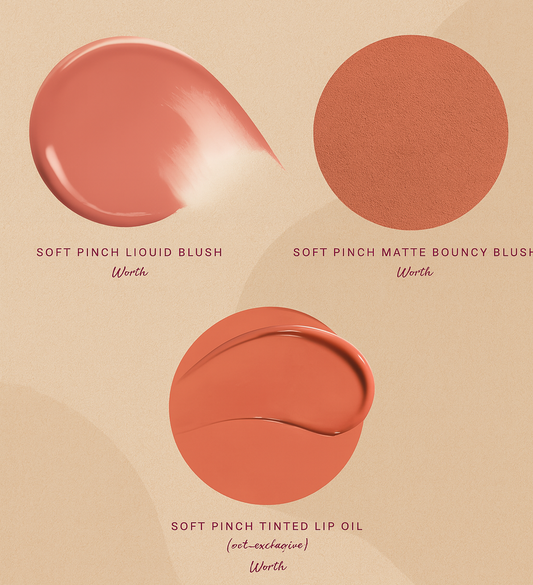 Set Cheek and Lip Trio Soft Pinch Rare Beauty