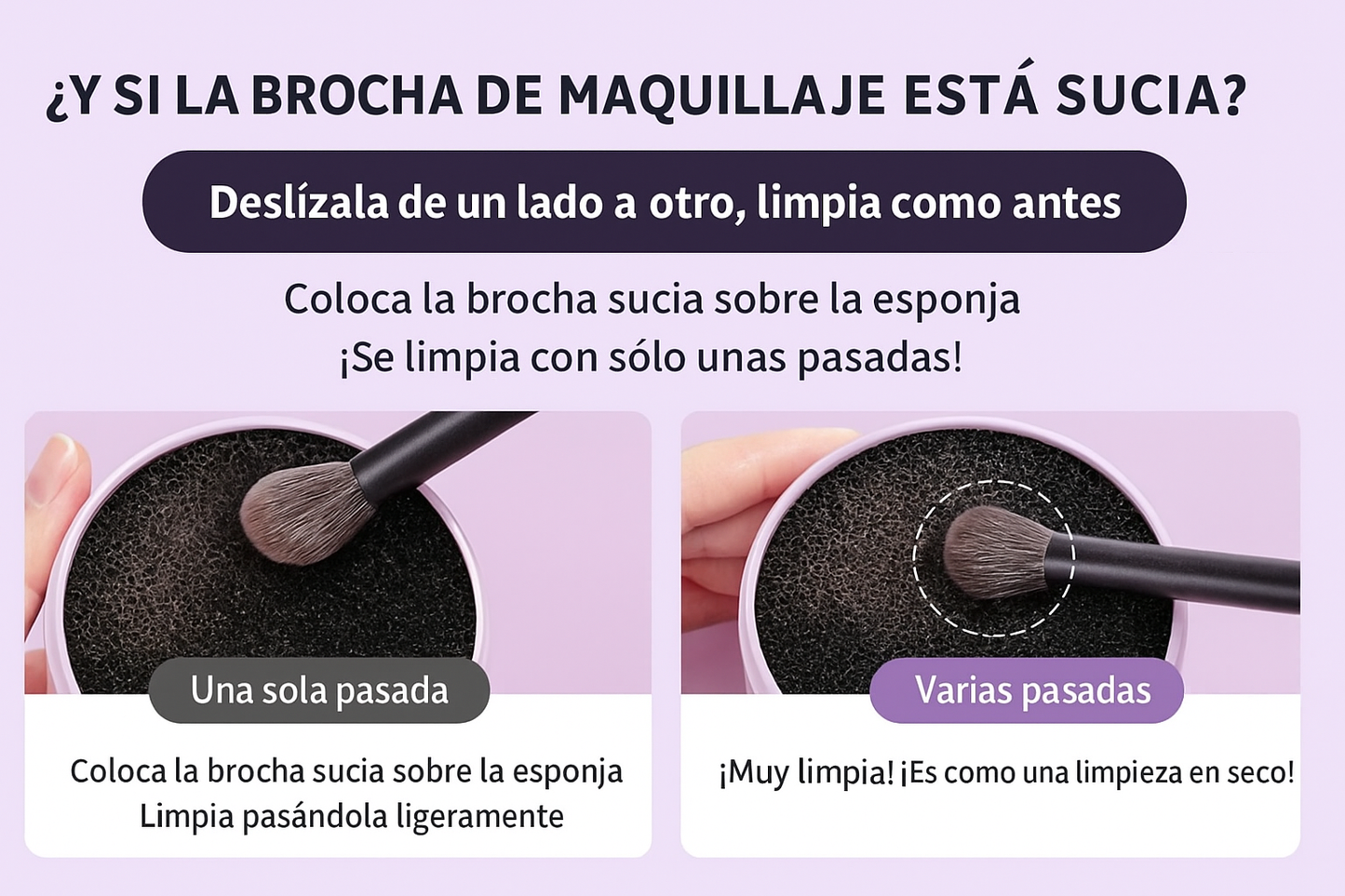 Limpiador de Brochas Gecomo