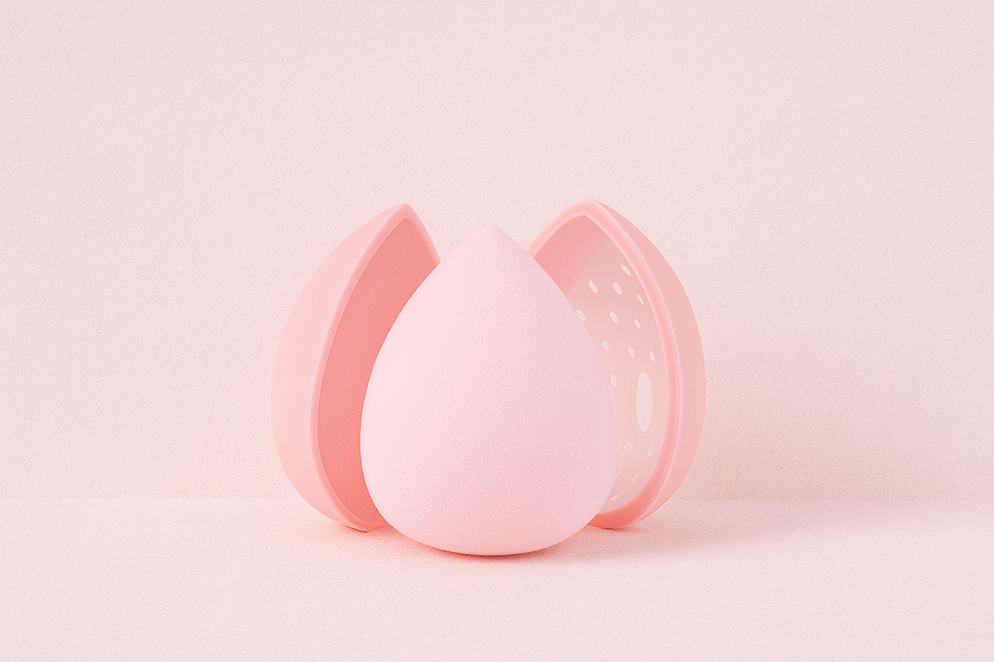 Estuche para Guardar Esponja de maquillaje