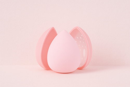 Estuche para Guardar Esponja de maquillaje