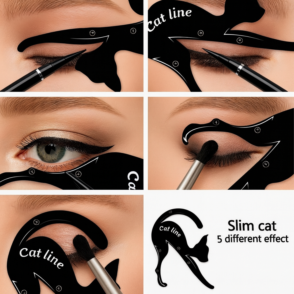 Set para Delineado de Gato