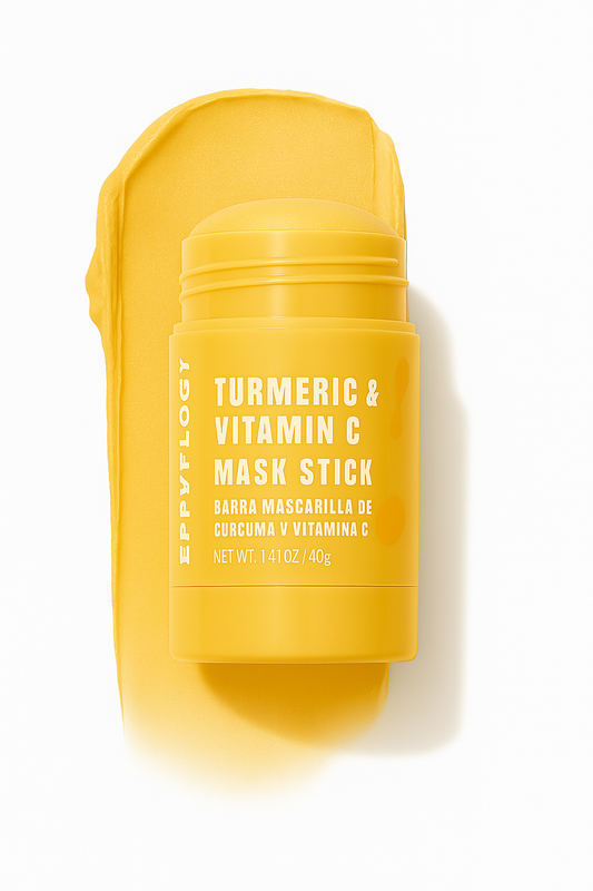 Mask Stick de Vitamina C, mascarilla de skincare, skincare, ideal para rutinas de cuidado facial y skincare