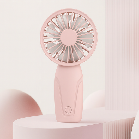 Mini Ventilador Portátil para el cuidado Facial, mini ventilador de skincare, accesorios skincare ventilador, ideal para rutinas de cuidado facial y skincare