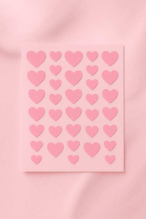 Parches para la Cara de Corazones, parches de skincare, skincare parches granos, ideal para rutinas de cuidado facial y skincare