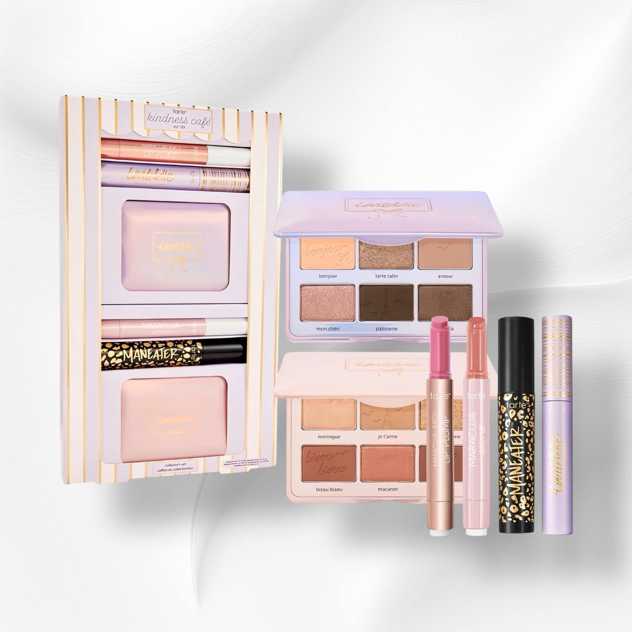 Set de Maquillaje Tarte- Kindness Café