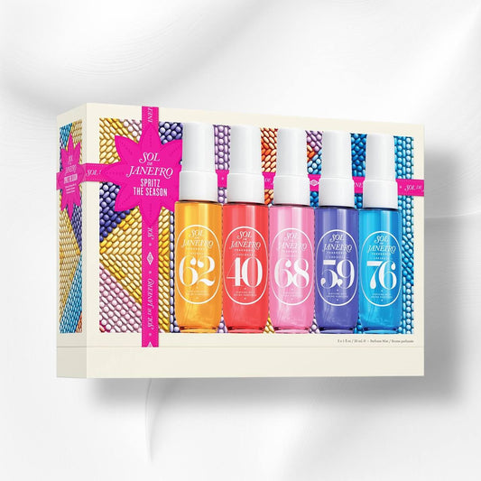 Sol de janeiro Spritz The season Cheirosa perfume Mist Gift set