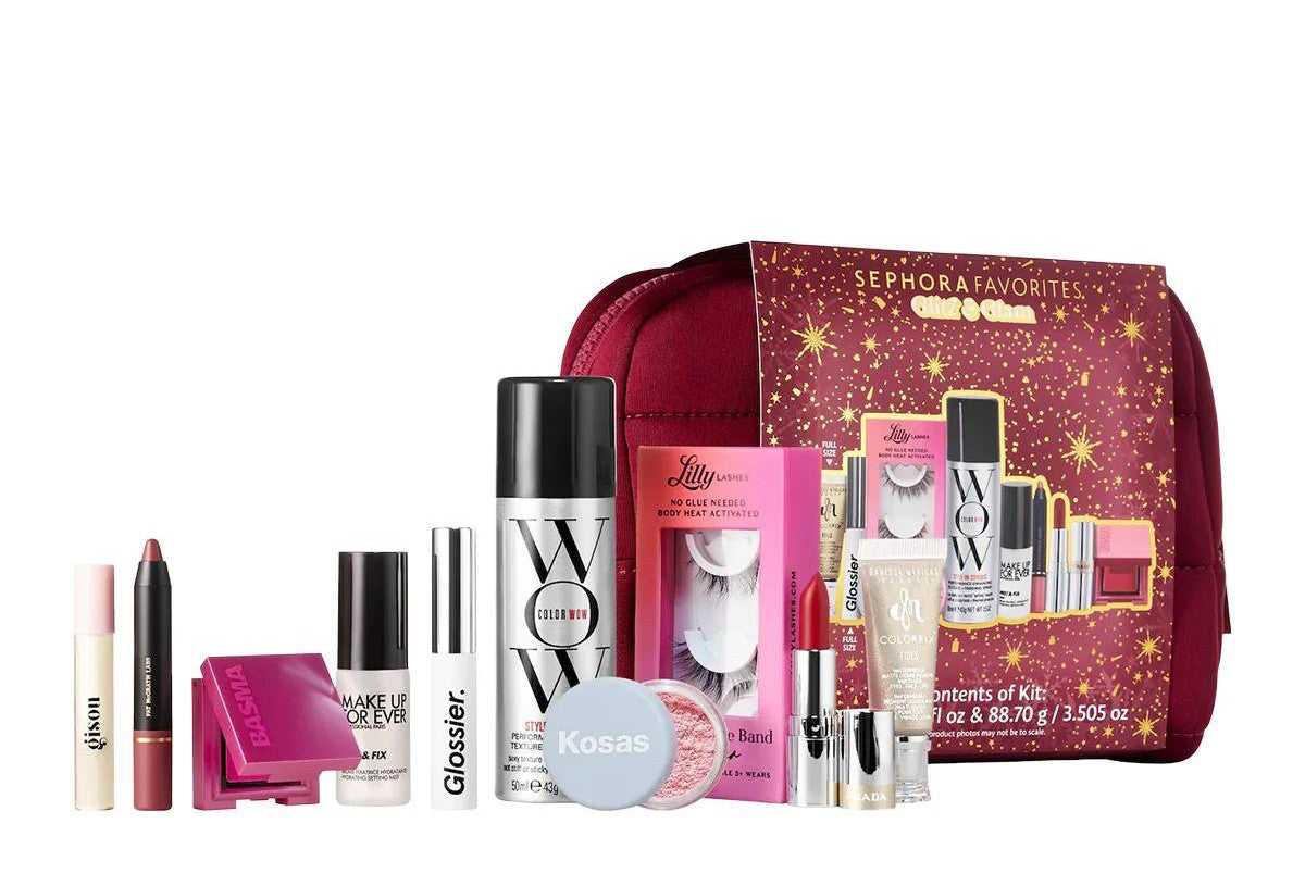 Set de los Favoritos de Sephora Glitz and Glam Makeup value