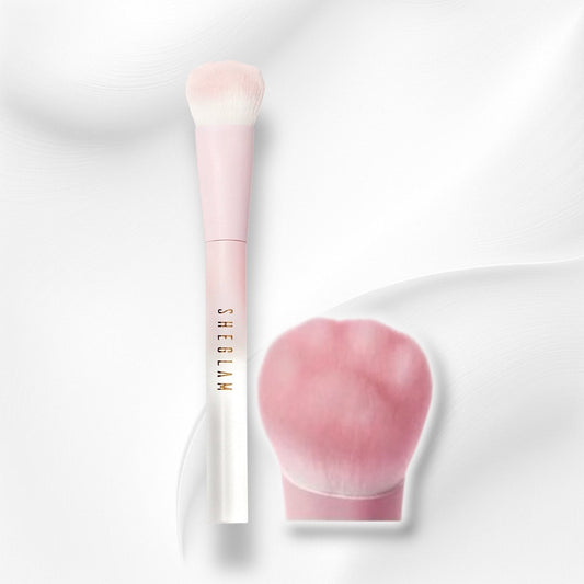 Brocha de Patica Rosa, brocha de accesorios, accesorios brocha herramienta, ideal para rutinas de cuidado facial y skincare