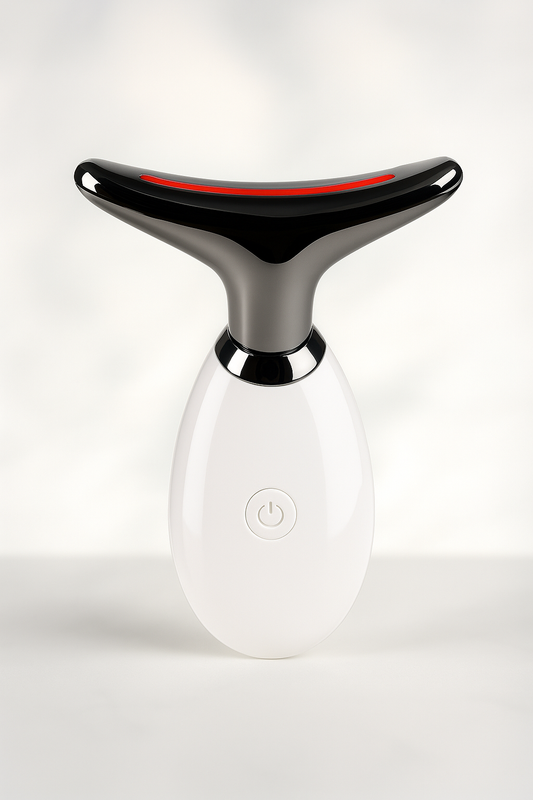 Masajeador Led Electrónico, masajeador de skincare, skincare masajeador led alta frecuencia, ideal para rutinas de cuidado facial y skincare