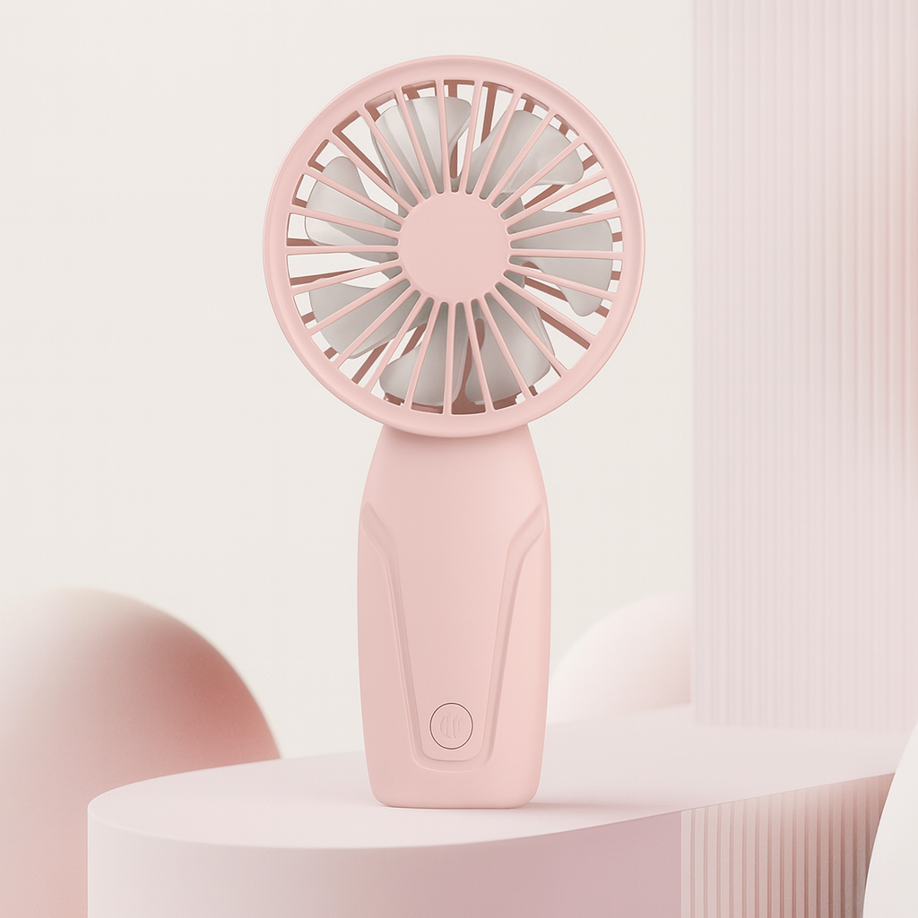 Mini Ventilador Portátil para el cuidado Facial, mini ventilador de skincare, accesorios skincare ventilador, ideal para rutinas de cuidado facial y skincare