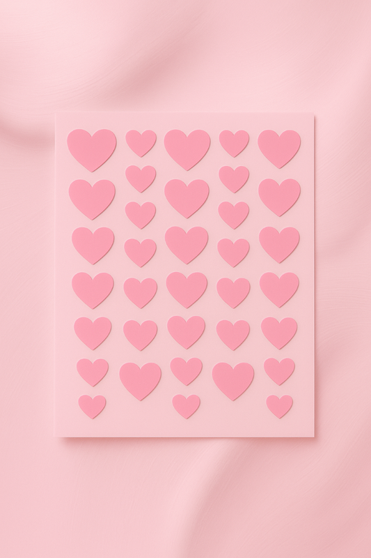 Parches para la Cara de Corazones, parches de skincare, skincare parches granos, ideal para rutinas de cuidado facial y skincare