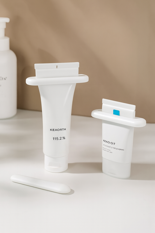 Dispensador Manual de Crema, crema de skincare, skincare crema facial, ideal para rutinas de cuidado facial y skincare