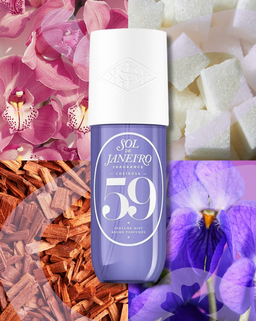 Sol de janeiro Spritz The season Cheirosa perfume Mist Gift set