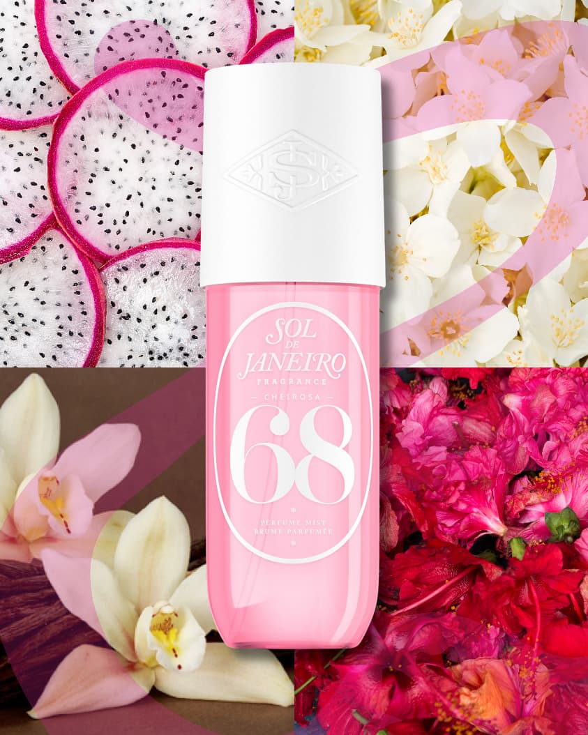 Sol de janeiro Spritz The season Cheirosa perfume Mist Gift set