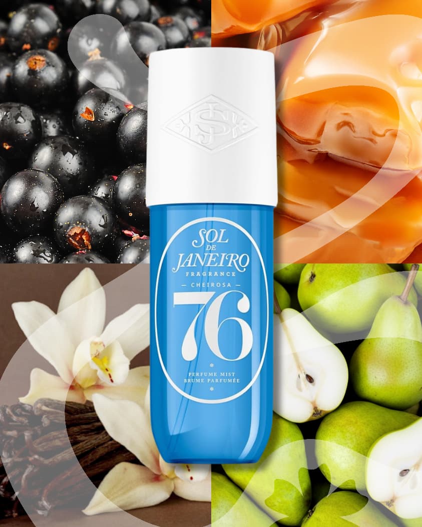 Sol de janeiro Spritz The season Cheirosa perfume Mist Gift set