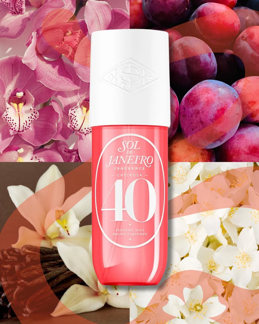 Sol de janeiro Spritz The season Cheirosa perfume Mist Gift set