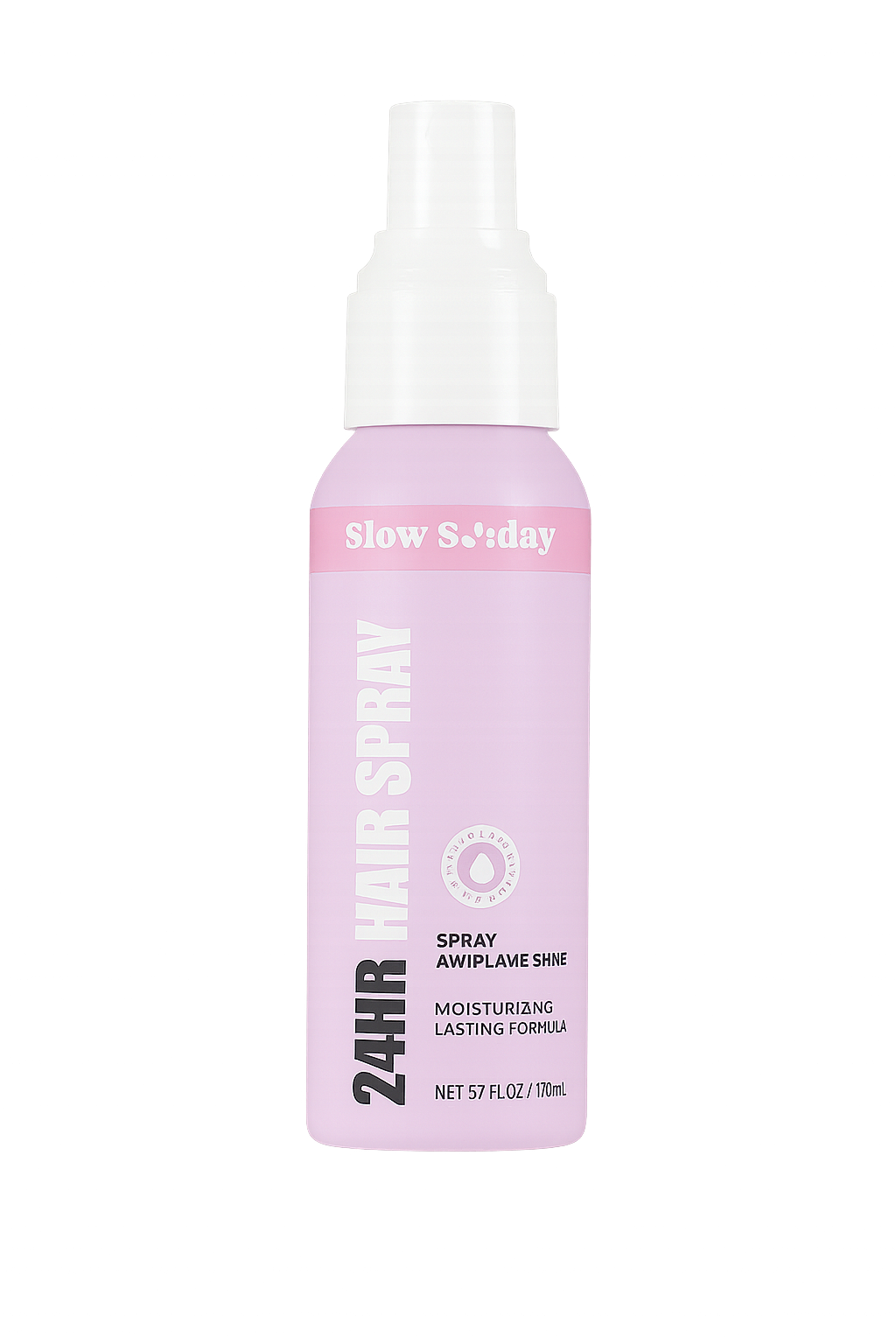 Spray Anti Frizz, spray de cabello, skincare hidratante facial, ideal para rutinas de cuidado facial y skincare